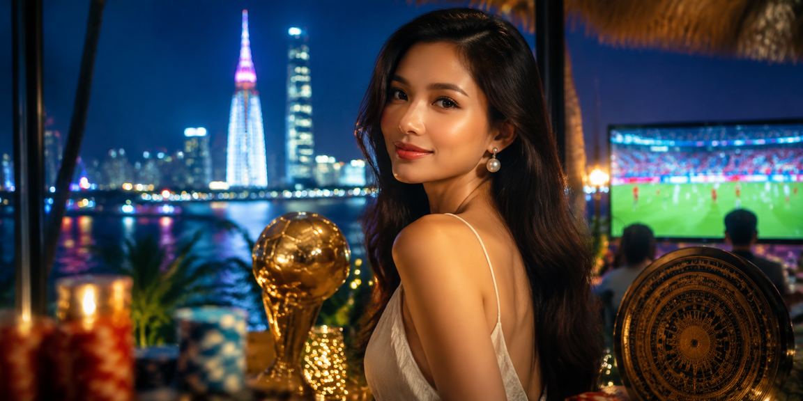 Người dùng TP.HCM theo dõi trận đấu bóng đá và đặt cược qua điện thoại bên ly cà phê