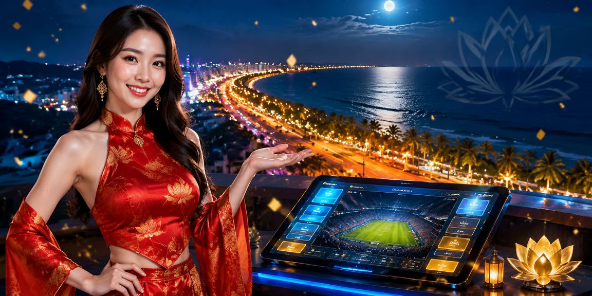 Người chơi esports tại bãi biển Mũi Né tham gia cá cược và nhận giải thưởng trực tuyến
