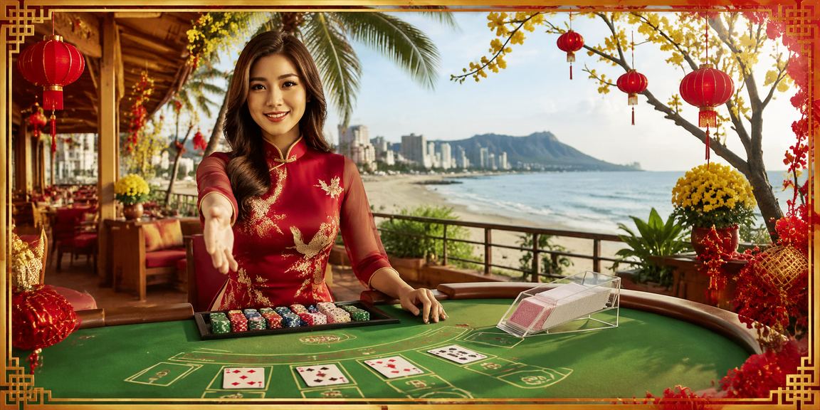 Người chơi baccarat tại Vũng Tàu thưởng thức cà phê và tham gia live casino trên điện thoại
